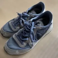 Nike/ナイキ インターナショナリスト　　グレー/ネイビー