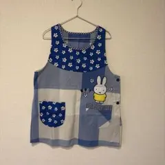 ミッフィー パッチワークエプロン