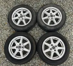 ヴィッツ純正ホイール ⭐︎軽流用⭐︎ ムーヴ】トヨタ（ヴィッツ）純正ホイール流用【ホイール