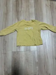 SHIPS イエロー 長袖Tシャツ 90のサムネイル