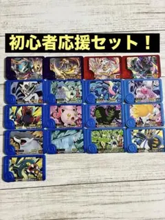 ポケモンフレンダ スーパートレジャー トレジャー属性別セット　初心者応援セット