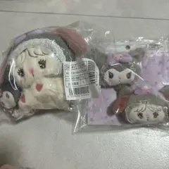 mikko サンリオ　クロミ　スフレ　マスコット　セット