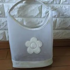マリークワント　メッシュトートバッグ