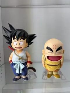 ドラゴンボール　一番くじ　孫悟空修行編　 A賞　悟空&クリリン