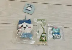 ちいかわ　川越もぐもぐ本舗　ハチワレ　栗まんじゅう　キーホルダー　まとめ売り