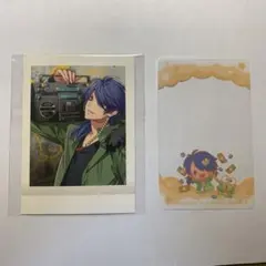 ヒプマイ 有栖川 帝統 ぱしゃこれ + サンリオクリアカード