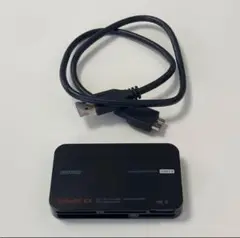 BUFFALO USB3.0 マルチカードリーダー ブラック