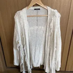 JOURNAL STANDARD フリンジニットカーディガンのサムネイル