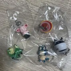 ドラゴンボール めじるしアクセサリー3 ガチャ コンプ