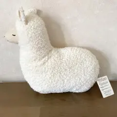 Afternoon tea 枕 クッション アルパカ タグ付のサムネイル