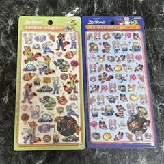 正規品 ボンボンドロップシール ズートピア 2枚セット