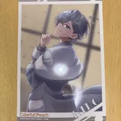 カラフルピーチ ランダムグッズ クリアカード 【ヒロ】