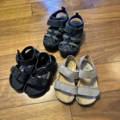 子供用　H&M グレー サンダル　BREEDのサムネイル