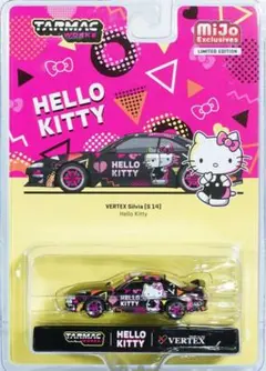 ターマックワークスハローキティ ベルテックス シルビアS14&S152台