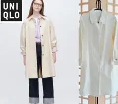 美品⁄UNIQLO秋トレンチコート