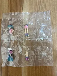 ドラゴンボールHgフィギュア ブルマ&チチ