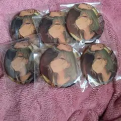 プロセカ プロジェクトセカイ 日野森雫 36A グリ缶 グリッター缶バッジ