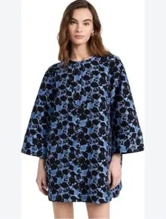 Marni マルニ ロゴ入りフラワー柄半袖ブラウス 36 - メルカリ