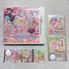 3DS「プリパラ＆プリティーリズム プリパラでつかえるおしゃれアイテム