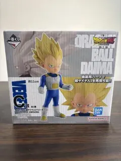 一番くじドラゴンボールDAIMA C賞 超サイヤ人2/超サイヤ人3 ベジータ