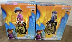 ズートピア2 フィギュア 2種セット