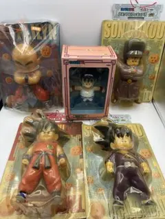 hachiii様専用　防寒着　悟空dxソフビフィギュアドラゴンボール 幼少