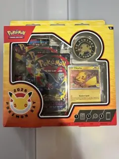 限定品 ポケモンデイ 2026 コレクションボックス 30周年 ピカチュウ