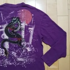 【絡繰魂】Dragon Graphic Long Sleeve Tee/XXLのサムネイル