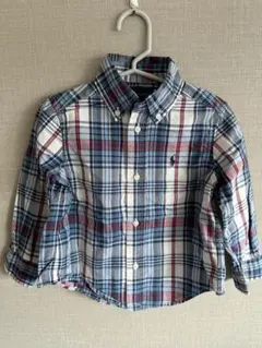 ラルフローレン　長袖シャツ 2T