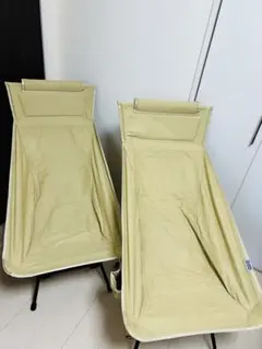 【じゅんさん様専用】DoD　ヤバイッス　C1-938-TN チェア 2個セットのサムネイル