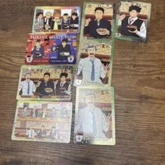 ハイキュー!! すき家トレーディングカードセット