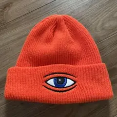 TOY MACHINE SECT EYE DOCK ニット帽 ビーニー