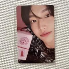 RIIZE Pink Christmas トレカ　ウォンビン