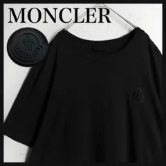 【高級モデル☆ラバーロゴ】モンクレール バックデザイン Tシャツ 半袖