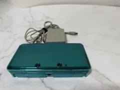 ニンテンドー3DS クリアブルー 本体 ACアダプター付き