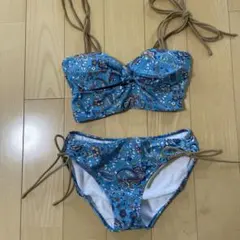 花柄セパレート水着・ビキニ