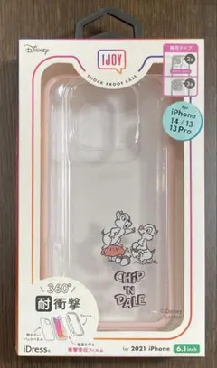 IJOY Disney チップ&デール iPhone 14/13/13Proのサムネイル
