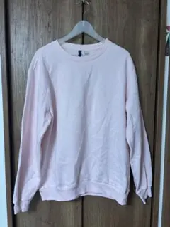 H&Mピンクスウェット　トレーナー