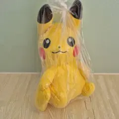 【新品未開封品】ピカチュウ もふぐっと しっぽみてみて ぬいぐるみ