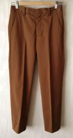 テーパードパンツ スラックス