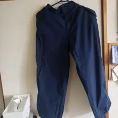 UNIQLOネイビー ワークパンツ【62】