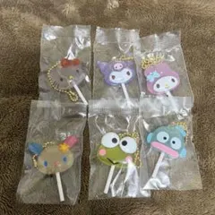 サンリオ カラフルキャンディチャーム コンプリートセット 全6種