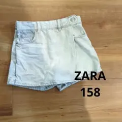 ZARAキッズ　ラップショートパンツ