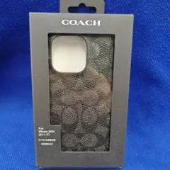 COACH iPhone 16 Pro ハードケース SIGNATURE - メルカリ