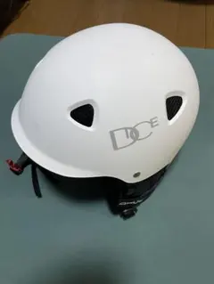 Dice D5 スノーボードヘルメット マットブラック Mサイズ - メルカリ