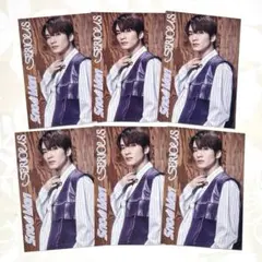 同梱割⭕️ SnowMan SERIOUS 購入特典 じゃんけんカード 深澤辰哉