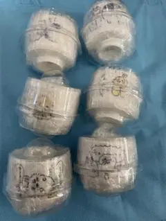 ちいかわおちょこ　全６種　コンプリート　セット！