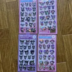 サンリオ マイメロ クロミ オーロラシール ぷっくりシール