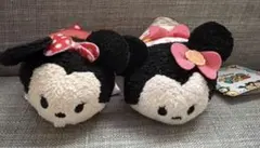 ディズニー ツムツム ミニーマウス ぬいぐるみ 着物 ディズニーストア