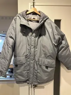 NIKE ダウンジャケット M グレー